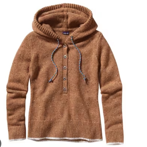 Patagonia Sweaters - Patagonia Ranchito Hooded Sweater